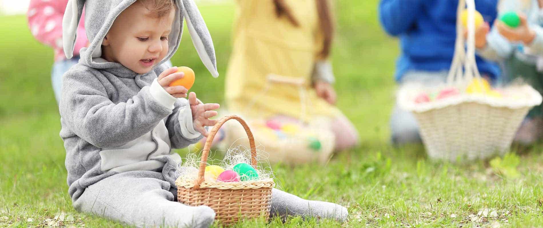 VeriFacts volunteered with the easter egg hunt