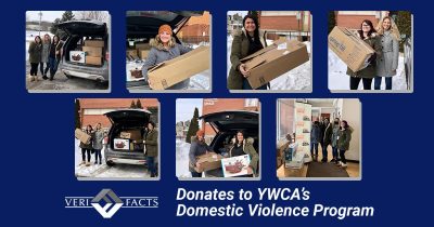 Donations- Volunteers unloading boxes